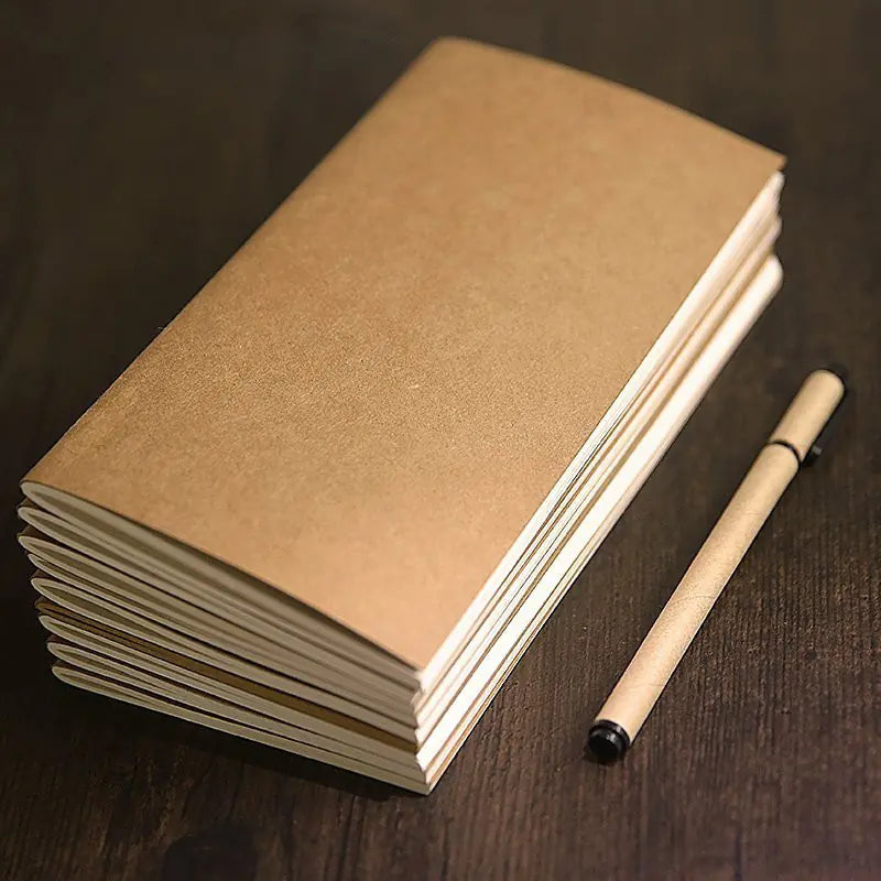Journaling Notebook with Paper Inserts