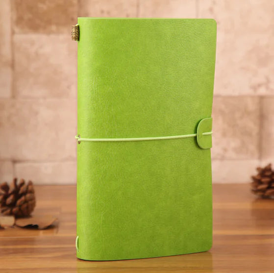 Leather Travel Journal Notebook