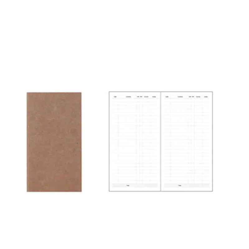 Journaling Notebook with Paper Inserts