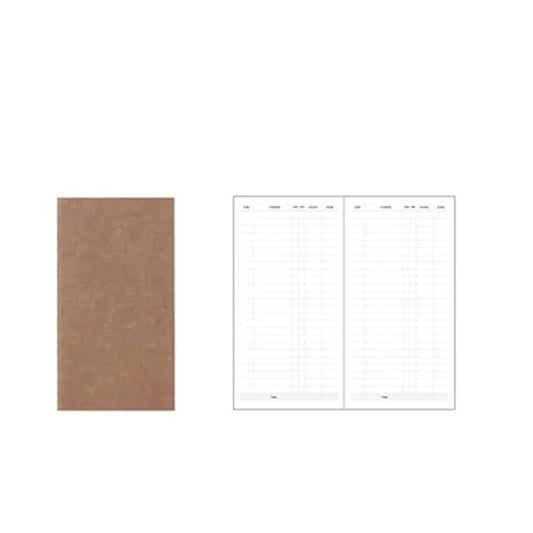 Journaling Notebook with Paper Inserts