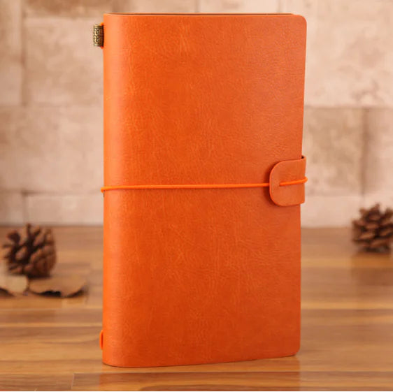 Leather Travel Journal Notebook