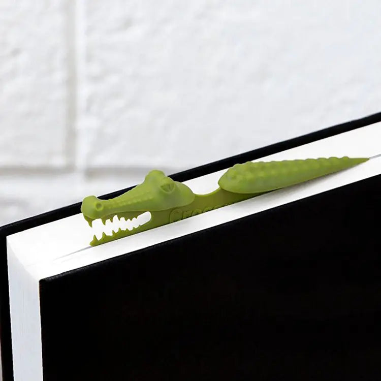 Crocodile Bookmark