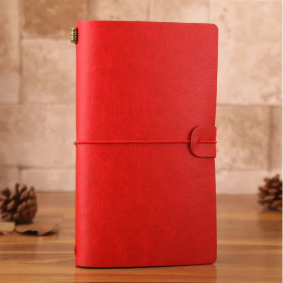 Leather Travel Journal Notebook