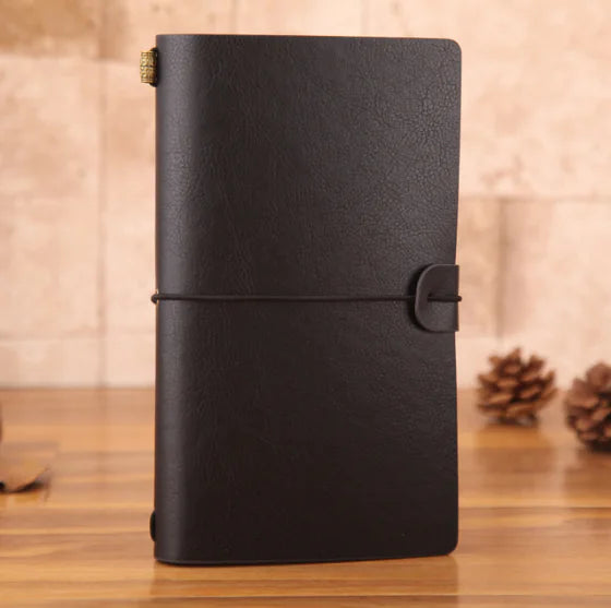 Leather Travel Journal Notebook