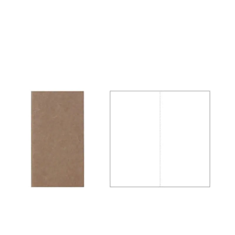 Journaling Notebook with Paper Inserts