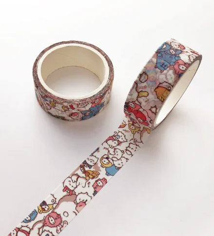 Creative Student Decorative Tape - 5 Meters, Single Pack