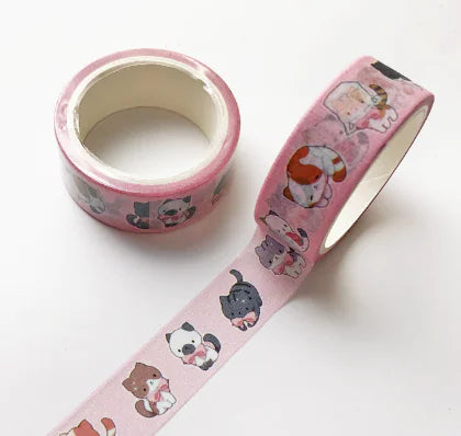 Creative Student Decorative Tape - 5 Meters, Single Pack